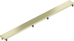 Mexen Flat M13 maskownica 2w1 do odpływu liniowego 70 cm, złota szczotkowana - 1A19070