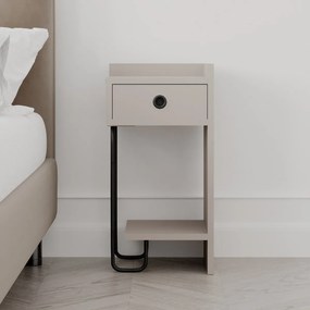 Stolik nocny Sirius Right Light Mocha