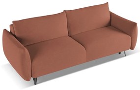 Różowa sofa 230 cm Malie – Makamii