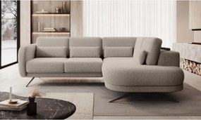 Narożnik ILUSIO L z elektryczną regulacją w tkaninie Now Or Never 16 WERSAL