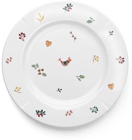 Biały porcelanowy talerz ø 23 cm Grand Cru Cottage – Rosendahl