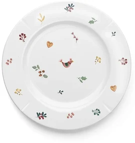 Biały porcelanowy talerz ø 23 cm Grand Cru Cottage – Rosendahl