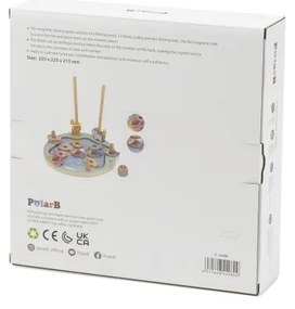 Viga polarb drewniana gra łowienie rybek