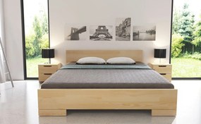Łóżko SPECTRUM MAXI sosnowe 120x200 SKANDICA