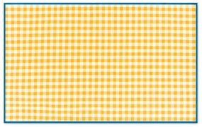 Tekstylne maty stołowe zestaw 2 szt. 35x50 cm Vichy – Really Nice Things
