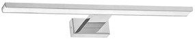 Biały kinkiet nad lustro N-014-Sazu 60x11,5x4 cm