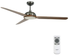 Lucci Air 213301 - LED 1xGX53/12W/230V wentylator sufitowy UNIONE z DO