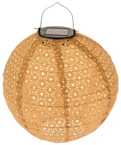 Pomarańczowy lampion ø 25 cm – Dakls