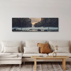 Obraz - O zmierzchu (170x50 cm)