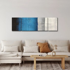 Obraz - Abstrakcja (170x50 cm)