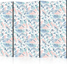 Parawan dwustronny Artgeist Zwierzęta 225 x 172 cm 1 szt