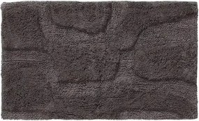 Miękki szary dywan łazienkowy Nehir