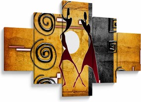 Obraz - Malarstwo starożytne (125x70 cm)