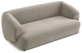 Beżowa aksamitna sofa 212 cm Moana – Makamii