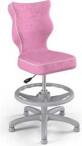 Krzesło dziecięce Petit szary Visto 08 rozmiar 4 (133-159 cm) WK+P