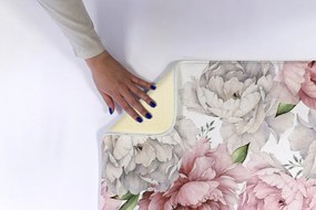 Dywanik do łazienki Dywanik do łazienki Kwiaty