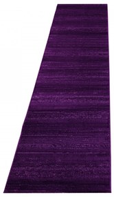 Dywan nowoczesny Plus fioletowy 80 cm x 300 cm