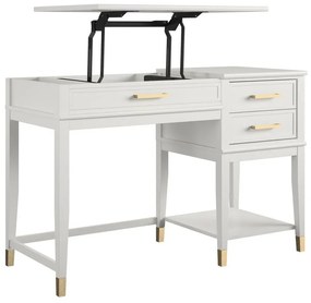 Biurko 49x115 cm Westerleigh – CosmoLiving by Cosmopolitan