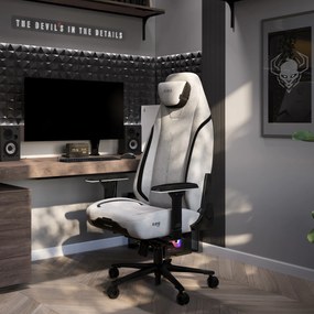 Fotel gamingowy Diablo X.Eye Prime, Normal Size, Nightwolf Moon