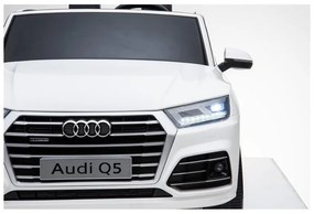 Pojazd na akumulator nowe audi q5 2-osobowe białe