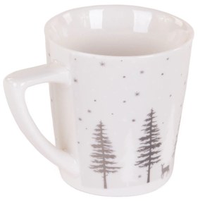 Kubek VANCOUVER z zimowym wzorem, 300 ml
