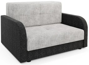 Sofa rozkładana popiel + grafit C1-E43