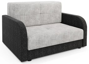 Sofa rozkładana popiel + grafit - Oves 4X