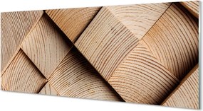 Panel nad Blat Kuchenny Naturalne Drewno z Sękami