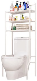 Półka nad toaletą REMIN, biały