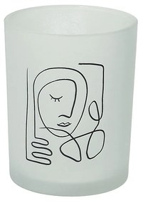 Świecznik Face III 13cm