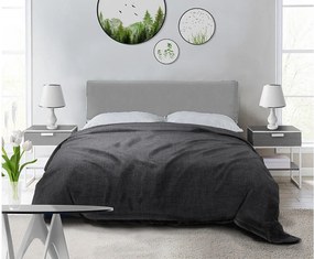 Tapicerowane łóżko Nefryt 150x212x90 cm, powierzchnia spania 140x200 cm, schowek, podnośnik, tkanina Monolith popielaty