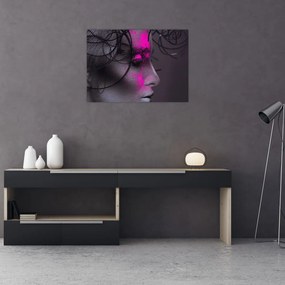 Obraz kobiety (70x50 cm)