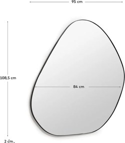 Lustro ścienne 95x108,5 cm Anera – Kave Home