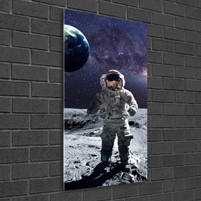 Foto obraz akryl pionowy Astronauta