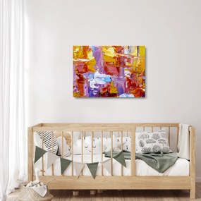 Obraz na szkle - Malarstwo olejne (70x50 cm)