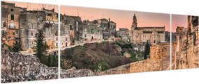 Obraz - Gravina w Apulii, Włochy (170x50 cm)