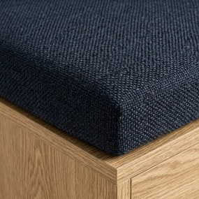 Szafka na buty z siedziskiem i wysuwanymi półkami GRADIA, 100 x 34 x 50 cm