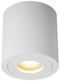 Zuma Line ACGU10-158-N - Oprawa punktowa RONDIP SL 1xGU10/50W/230V IP44 biała