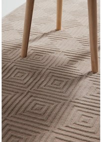 Beżowy chodnik 80x240 cm Perles Tourmaline – Elle Decoration