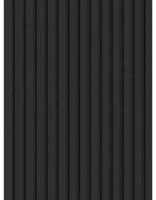 Mexen Lam-F lamele ścienne akustyczne 275 x 31,5 cm, filc 6 mm, Czarny Mat - S105-275317-2812-053