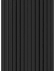 Mexen Lam-F lamele ścienne akustyczne 275 x 31,5 cm, filc 6 mm, Czarny Mat - S105-275317-2812-053
