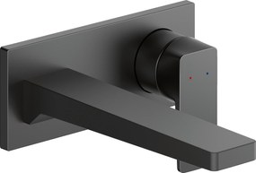 Jednouchwytowa bateria umywalkowa ścienna Duravit Manhattan