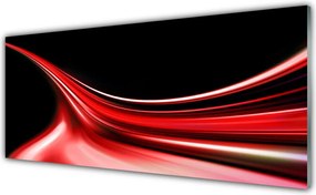 Szkło nad Blatem Geometryczna Gra Linii