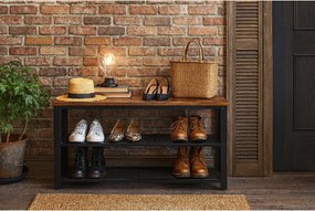 Stalowa szafka na buty LOFTY Dark Rack 3