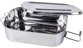 Toro Pojemnik ze stali nierdzewnej Tiffin 1 l, 18 x 13 x 5 cm