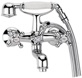 Aqualine - Zestaw do kąpieli VICTORIA chrom błyszczący