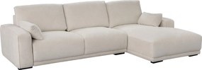 Sofa Silkeborg crème white prawa