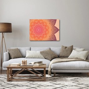 Obraz - Mandala sztuka (70x50 cm)