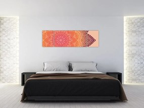 Obraz - Mandala sztuka (170x50 cm)