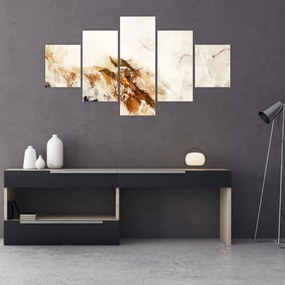Obraz - Abstrakcja (125x70 cm)